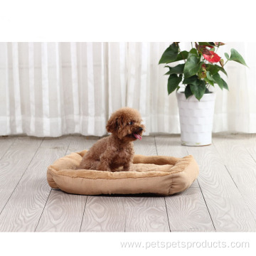 Perfect Dog Bed Plush Eco-friendly Stocked Pet Bed